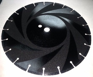 14 "de alta calidad bajo precio profesional vacío rescate hoja de diamante para el corte anyting - Product Image 1
