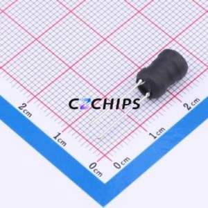 วงแหวนสี PDPTAT0608-221K/ตัวเหนี่ยวนำผ่านรู (THT),D7.5xL10mm 220uH 10% 550mA 500Mohm - Product Image 2