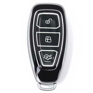 Trên Bán Có Thể Tháo Rời TPU <span class=keywords><strong>Key</strong></span> Bìa Cho Ford F-150/Ranger Xe Tải Pickup-Trọng Lượng Nhẹ Chống Xước Xe Trường Hợp Chìa Khóa - Product Image 1