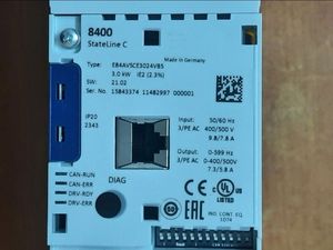 E84AVSCE3024VBS E84AVTCE3024SXS อินเวอร์เตอร์อุตสาหกรรม มอเตอร์ AC วัสดุเหล็กและพลาสติก สำหรับระบบอัตโนมัติ PLC - Product Image 1