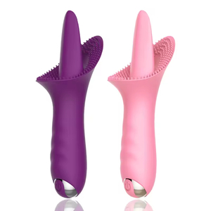 Body <b>Massage</b> Rechargeable G Spot Sexy Adults Electric Cordless Squirrel Sculpt Tongue Vibrator Nipple Sucker for Lesbian - Product Image 2