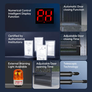 2025 nouveau Type Villa automatique <span class=keywords><strong>porte</strong></span> battante moteur électrique <span class=keywords><strong>porte</strong></span> battante opérateur ouvre-<span class=keywords><strong>porte</strong></span> <span class=keywords><strong>avec</strong></span> panneaux solaires - Product Image 3