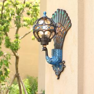 <span class=keywords><strong>Fuente</strong></span> de luz LED Retro impermeable para uso en jardín al aire libre, lámpara de patio, puerta de Pilar, lámpara de pared, pared Exterior, patio, Villa - Product Image 2