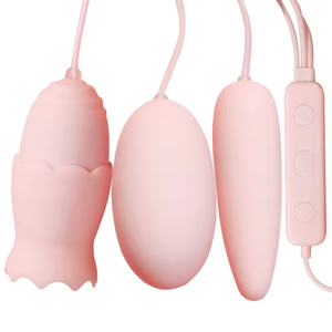 Jumping Love Egg Vibrator - 9-frequency Masturbator Massage Waterproof Long-Last 2H USB Recharge Quite and Easy Clean Wholesale - Product Image 1