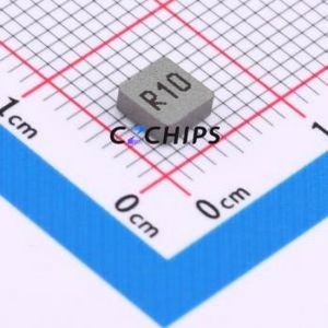 Inducteur de puissance YSPIT0420A-R10M SMD, 4,1x4,1 mm (Inductance : 100nH) (Précision : 20 % Courant de saturation (Isat) : 38A) - Product Image 1