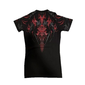 Camiseta Deportiva para Hombre, Marca Americana Breivinity, Estilo <span class=keywords><strong>Diablo</strong></span>, 270g, Transpirable, de Secado Rápido, Elástica y Ajustada, Manga Corta - Product Image 5