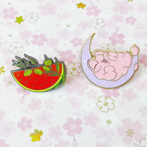 Broche de Metal Personalizado com Logo, Folha em Esmalte Duro, Preço de Fábrica - Product Image 2