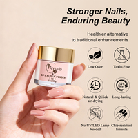 Meilleure qualité paillettes série trempage ongles poudre bricolage Nail Art décorations DIP poudre DIP liquide