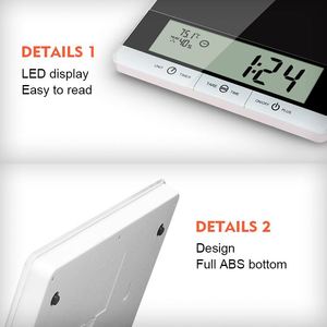 Fabrik Direkt Verkauf Wiegen 10 Kg Gute Qualität Tasche Besten Küche Skala Für Verkauf - Product Image 3