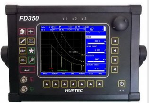 HUATEC 2025 dijital taşınabilir DAC, AVG eğrileri ultrasonik kusur dedektörü/UT kusur dedektörü FD350USM60 - Product Image 5