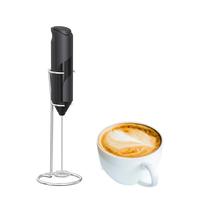 Mousseur à lait électrique portable automatique OEM sans fil, fonctionnant sur piles, pour usage domestique et hôtelier