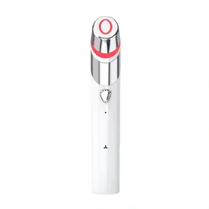 MEDICUBE 2024 aktualisierter persönlicher Massagegerät, rote und blaue Lichttherapie Anti-Aging-Behandlung LED-Stift für Akne