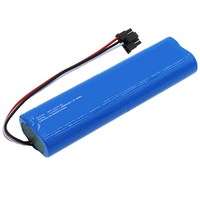 Baterai 14.4V 2600mAh 37.44Wh untuk Xia omi Mi Robot Vacuum Mop P Mijia 2 Mop INR18650 MH1-4S1P-SC MH1-4S1P-SC STYJ02YM