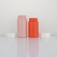 Bouteille vide de 150 ml et 120 ml en PP/PET avec bouchon à clapet pour sirop de caramel, miel, sauce – Fabrication OEM