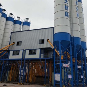 สายการผลิตคอนกรีตสำเร็จรูปอัตโนมัติแบบเปียก HZS สถานีผสมคอนกรีต โรงงานผลิตคอนกรีต - Product Image 3