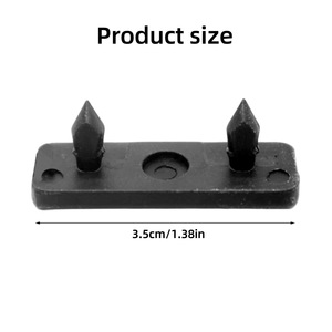 Ford <b>Door</b> Hinge Bumper <b>Plate</b> 2006739 BK21V23106AB Plastic Replacement Part for Rear <b>Door</b> - Product Image 3