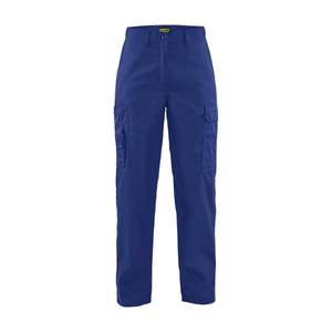BLAKLADER - 712018008500D20 Pantalones de servicio para mujer Azul aciano-EAN 7330509144619 PANTALONES DE TRABAJO DE CARGA - Product Image 1