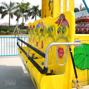 เครื่องเล่นกระโดดกบโลหะและไฟเบอร์กลาสสำหรับกลางแจ้ง 6 ที่นั่ง เหมาะสำหรับโรงเรียนและห้างสรรพสินค้า - Product Image 6