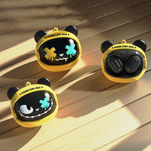 2025 Nieuwe Trending Tws Draadloze Oordopjes Gaming Face Veranderende Speelgoed Sport Oortelefoon G05 - Product Image 1