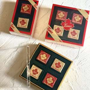 Scatola Regalo per Matrimonio Personalizzata con Logo, Cioccolato Croccante al Cacao, 2/4 Pezzi, Bomboniera, Regalo per Damigelle - Product Image 3