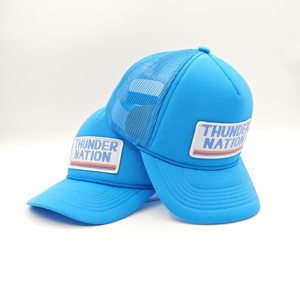 Gorra Trucker de Espuma con Logotipo Personalizado OEM, MOQ Bajo, Estilo OTTO, de Alta Calidad, con 5 Paneles y Malla Trasera, Cierre a Presión, para Hombre, Estilo Urbano - Product Image 5