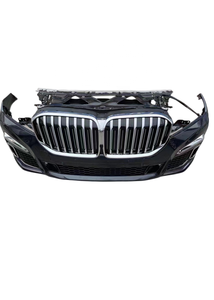 Conjunto de Parachoques Delantero Usado para Serie 7 G12 Lci 2019-2022, Estilo <span class=keywords><strong>M</strong></span> Sport, Kit de Parte Delantera con Rejilla y Faros Láser - Product Image 5