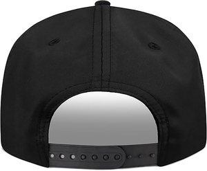 Mũ lưỡi trai snapback thêu <span class=keywords><strong>logo</strong></span> 3D tùy chỉnh, vành phẳng, dành cho nam giới, họa tiết lá nhiệt đới, New York, Los Angeles - Product Image 3