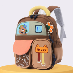 New Kids Cartoon <b>Backpack</b> Lightweight Oxford Cloth Kindergarten School Bag Outdoor Leisure <b>Children</b> <b>Backpack</b> - Product Image 3