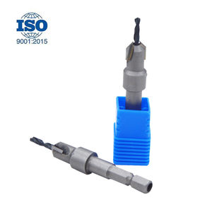 Brocas de Carburo Sólido TCT con Punta Soldada para Trabajos en Madera, Precio Competitivo de Fabricante de Herramientas CNC - Product Image 2