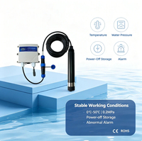 Sonda de Fluorescencia Óptica para Medir Oxígeno Disuelto (OD) con Tecnología LoRaWAN, Sensor Inalámbrico con Función de Alarma para Acuicultura y Piscifactorías