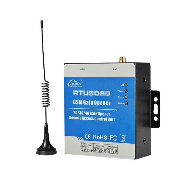 Wireless GSM GPRS 3G 4G Gate Opener Remote Door Opener Supports 3000 Users RTU5025