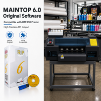 Software RIP Maintop 6.1 de 64 bits para impresora DTF A0 A1 A2 A3, Dongle para Hoson Sunyung BYHX AT Board, Estabilidad de Impresión Industrial