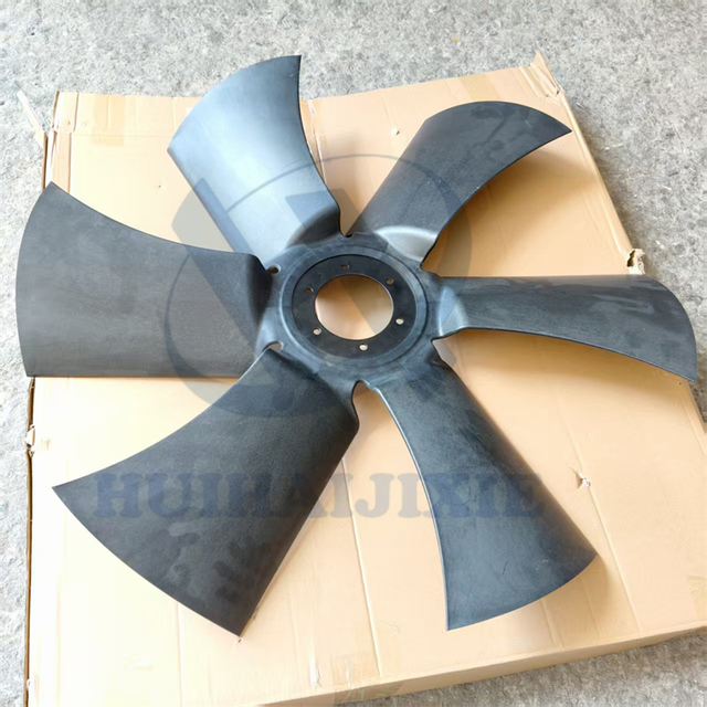 511-7558  Engine Cooling Fan Blade for 320GC 336GC C13 Excavator Construction Machinery Engine Parts 5117558