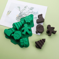 Moule à chocolat en silicone platine de qualité alimentaire FDA, outil de cuisson rectangulaire pour chocolat et bonbons de Dubaï, moule à gâteau antiadhésif