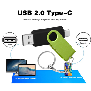 OEM Custom USB3.0 <strong>Flash</strong> Drive 16GB 32GB 64GB 128GB USB <strong>Memory</strong> Stick USB 3.1 Type C Pendrive Otg <strong>Flash</strong> Drive - Product Image 4