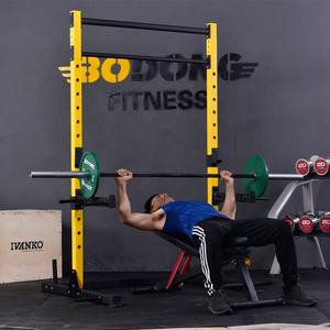 <span class=keywords><strong>Machine</strong></span> de <span class=keywords><strong>musculation</strong></span> professionnelle pour salle de sport, utilisation en salle de sport commerciale, rack à squats multifonctionnel, directement de l'usine - Product Image 4