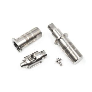 Piezas Metálicas de Alta Precisión Mecanizadas por CNC, Acero Inoxidable, para Caza y Camping al Aire Libre, Piezas Personalizadas, Perforación por Electroerosión por Hilo, Personalizadas - Product Image 3