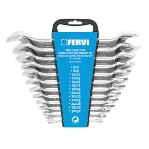 Clés à molette fixes FERVI Série Qualité supérieure avec construction durable 2,52 kg - Product Image 1