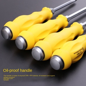 Tournevis cruciforme <span class=keywords><strong>Stanley</strong></span> Afterburner à corps entier avec fonction de perçage magnétique, têtes de vis Phillips et plates, TPR avancé - Product Image 4