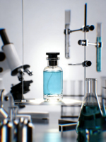 Flacon en verre transparent haut de gamme vide avec pompe pulvérisatrice, emballage cosmétique transparent rechargeable pour parfum, soin de la peau, sérum
