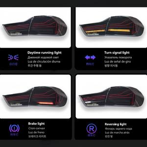 Convient pour BMW Série 4 F32 F36 Modifié Nouvelle Suspension Flux Dynamique Feux Arrière Gauche & Droit Assemblage LED 63218496523/63217426052 - Product Image 4