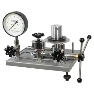 Max 600bar Zuiger <span class=keywords><strong>Type</strong></span> Drukmeter Drukkalibrator Dode Gewicht Tester - Product Image 3