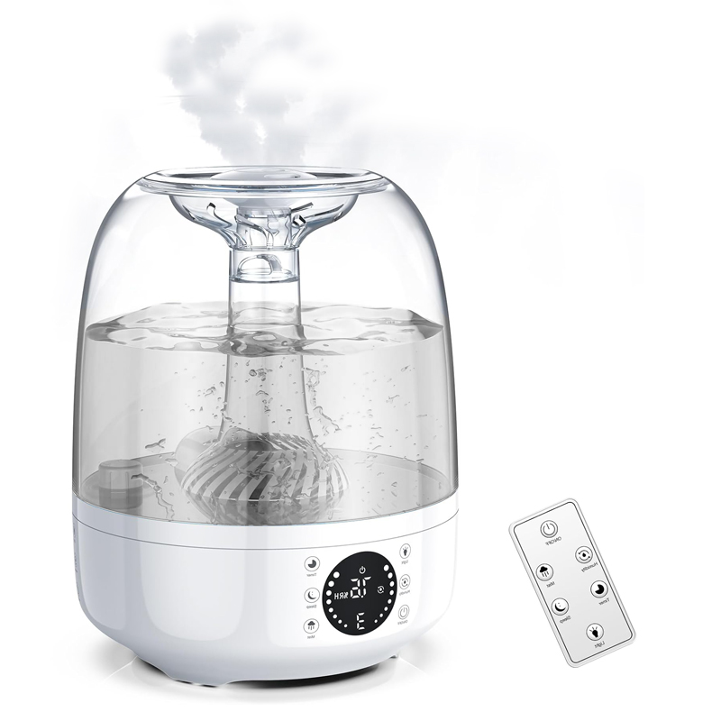 4L Large Capacity Humedificador Humidity Cool Mist air Smart Humidifiers for Bedroom