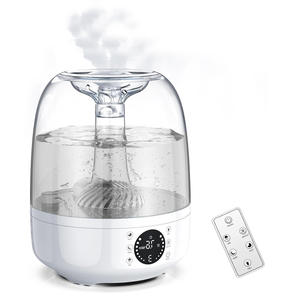 Humidificadores inteligentes de aire de niebla fría y <span class=keywords><strong>humedad</strong></span> de gran capacidad de 4L <span class=keywords><strong>para</strong></span> dormitorio - Product Image 1