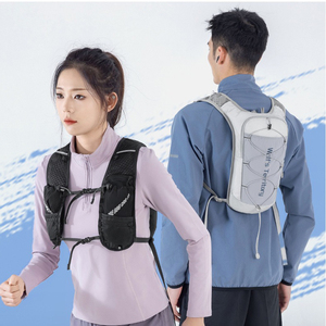 Bolsa de chaleco de hidratación para deportes al aire libre portátil para hombres y mujeres para viajes ciclismo maratón senderismo escalada Running Trail - Product Image 4