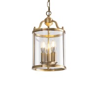 Lustre vintage en laiton avec abat-jour en forme de cage à oiseaux, lampe suspendue rétro pour la maison, l'entrée, la salle à manger, le salon, l'escalier