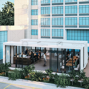 KHÁCH SẠN container đúc sẵn không thấm nước và cửa hàng bán lẻ Kết Cấu Thép mô-đun có thể mở rộng để sử dụng biệt thự - Product Image 2