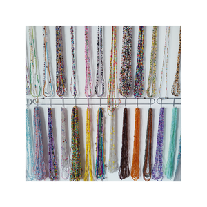 Conjunto de cuentas para cintura, joyería de verano, cintura colorida, vientre, cintura africana, cuentas para el cuerpo, cadena con cuentas, cadena para el vientre, joyería para Bikini - Product Image 2