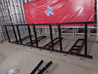 Support de sol pour écran LED, structure de treillis pour affichage mural, portable et mobile pour événements