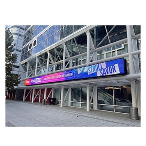 7000cd LED Billboard P8 Publicidad Pantalla LED Exterior Digital LED Sign Pantallas Publicidad Impermeable Pantalla LED para exteriores - Product Image 1